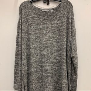 Long sleeve tunic tee